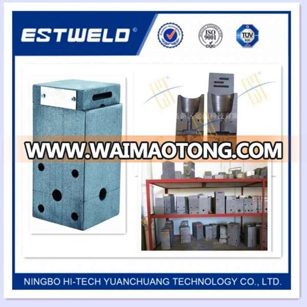 graphite exothermic welding molds